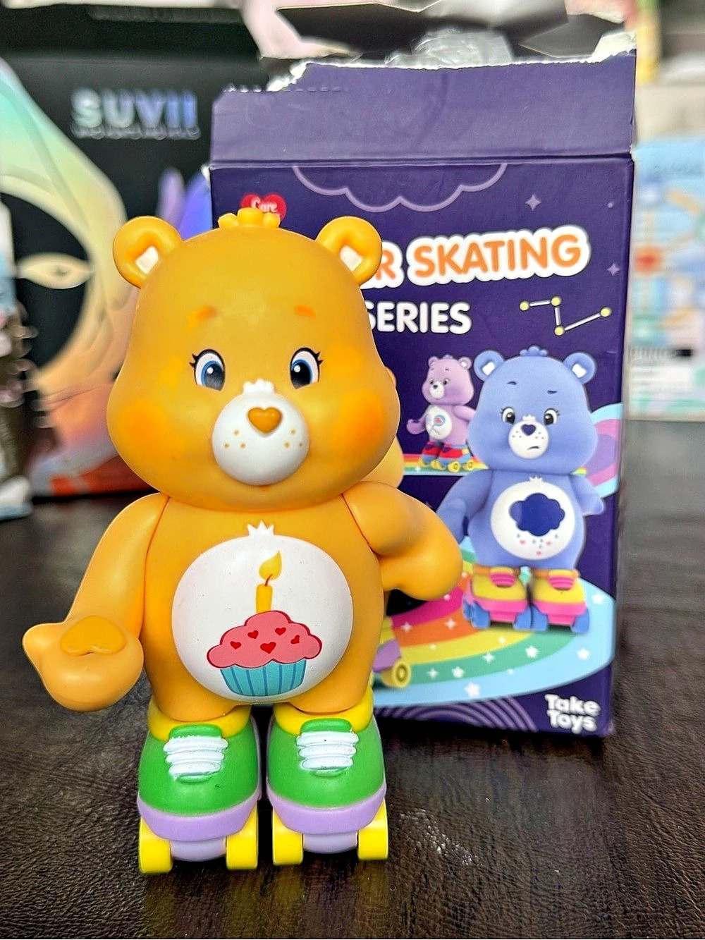 Care Bears Roller Skating Series Care Bear Roller Skating